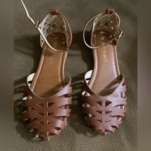 Madden Girl sandals -girls size 3.